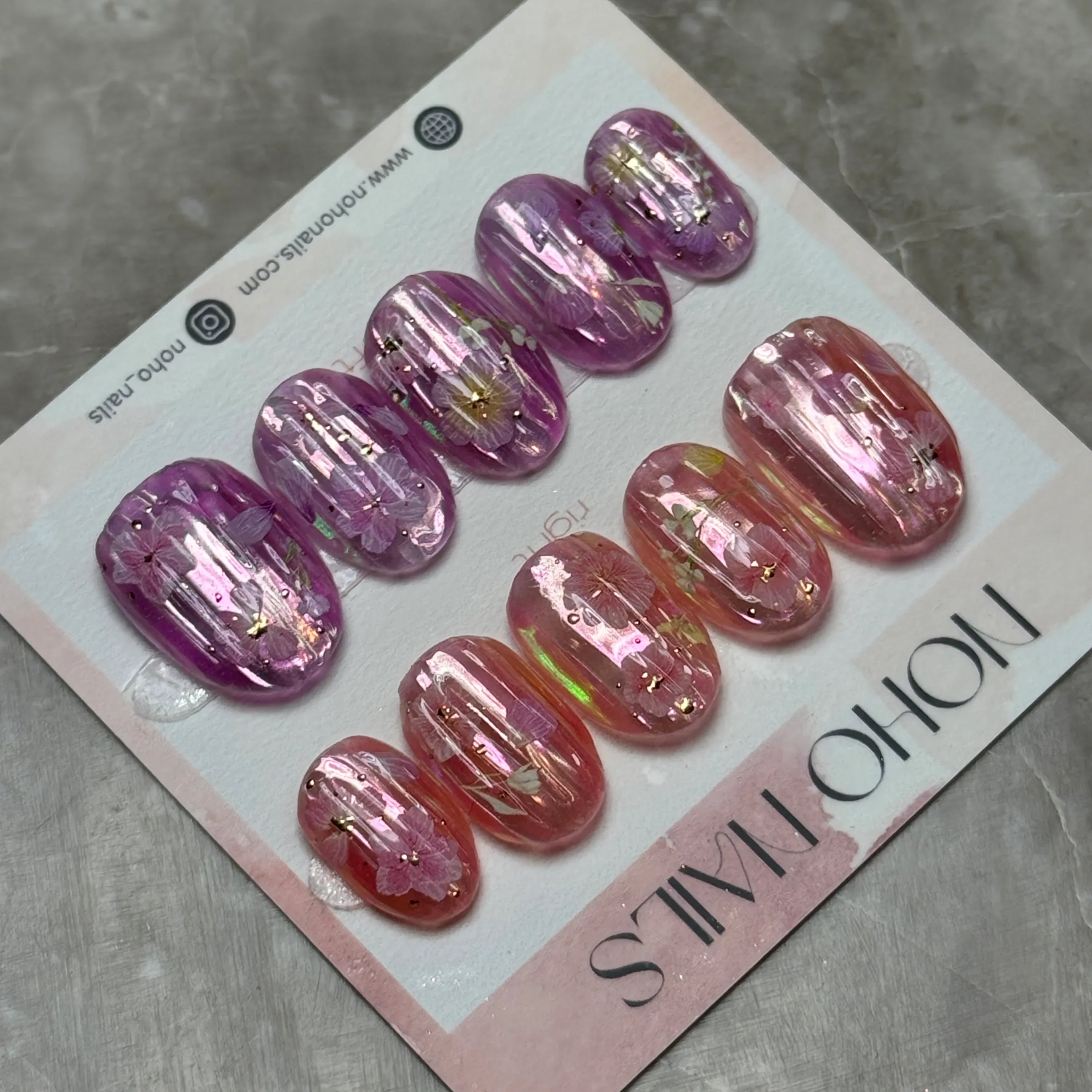 Hawaiian Glass - Noho Nails