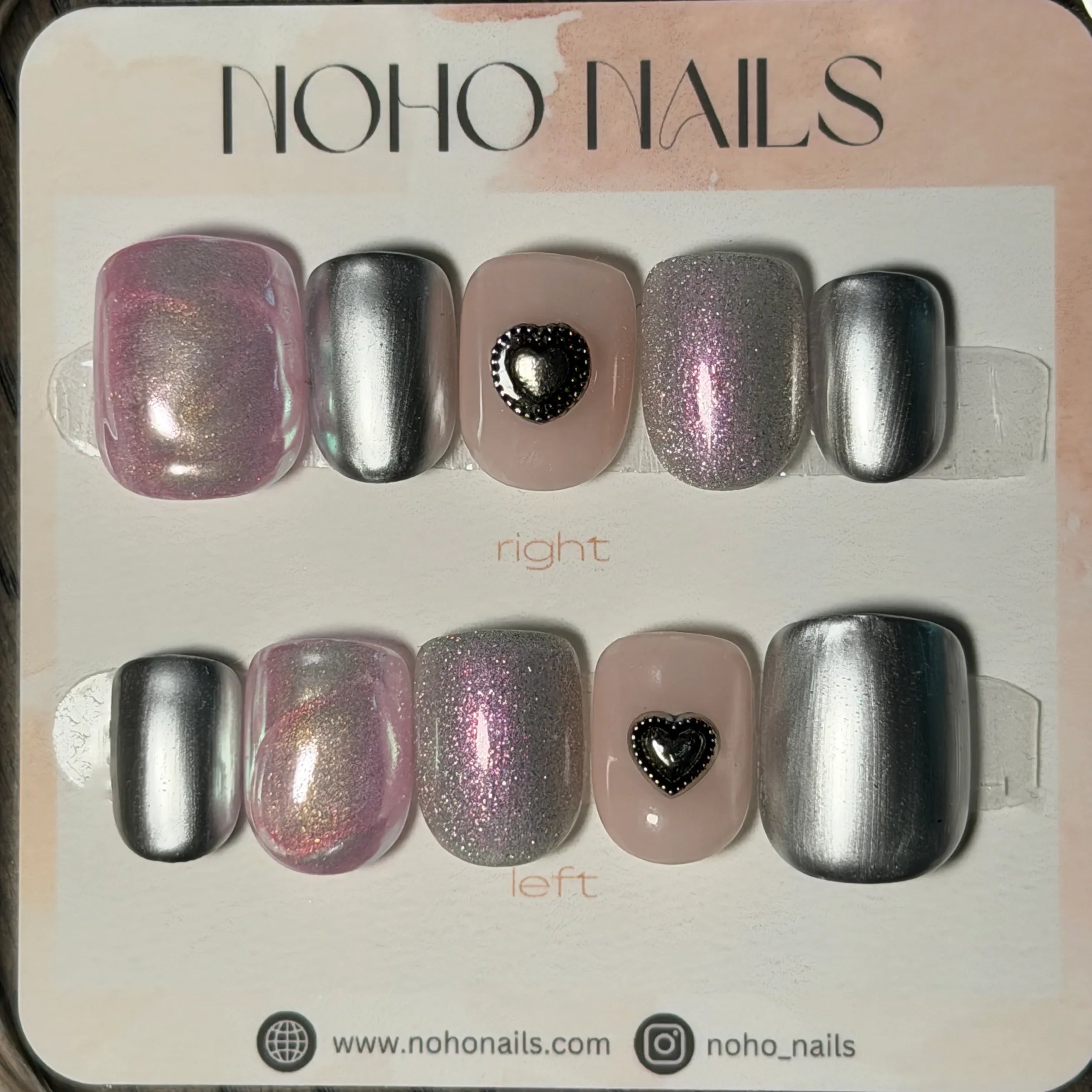 Steel My Heart - Noho Nails