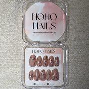 Chrome Contour - Noho Nails