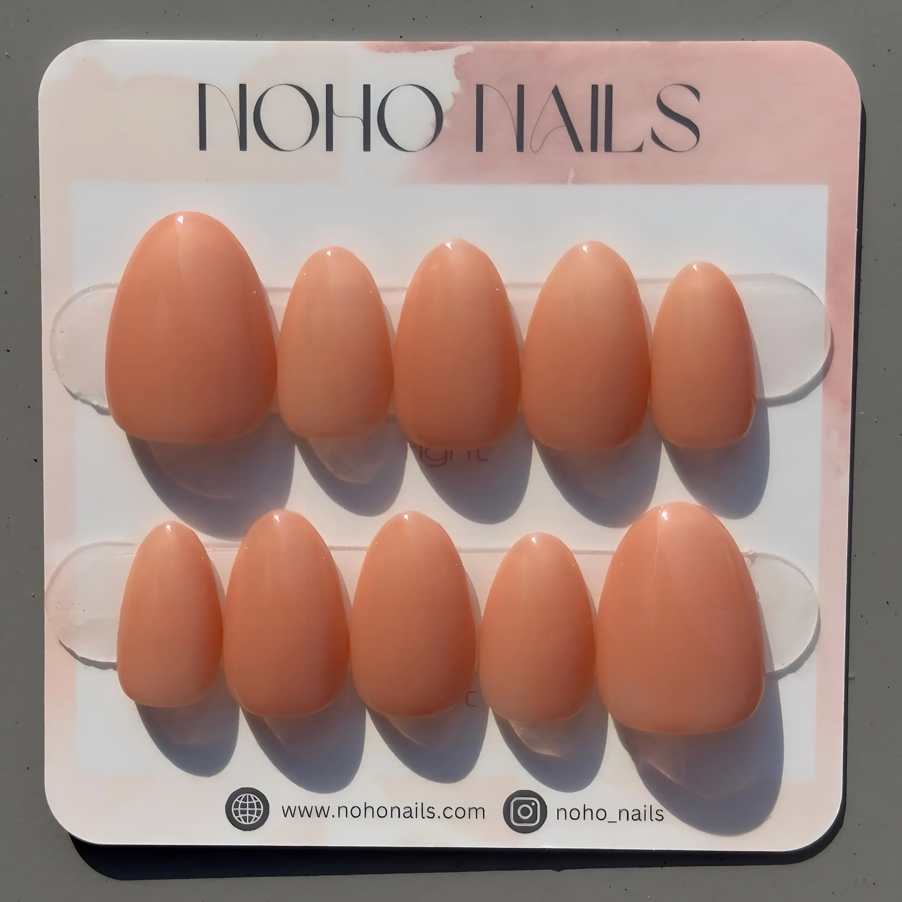 Unspoken Feel - Noho Nails