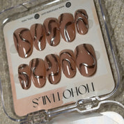 Chrome Contour - Noho Nails