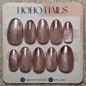 Electric Peony - Noho Nails