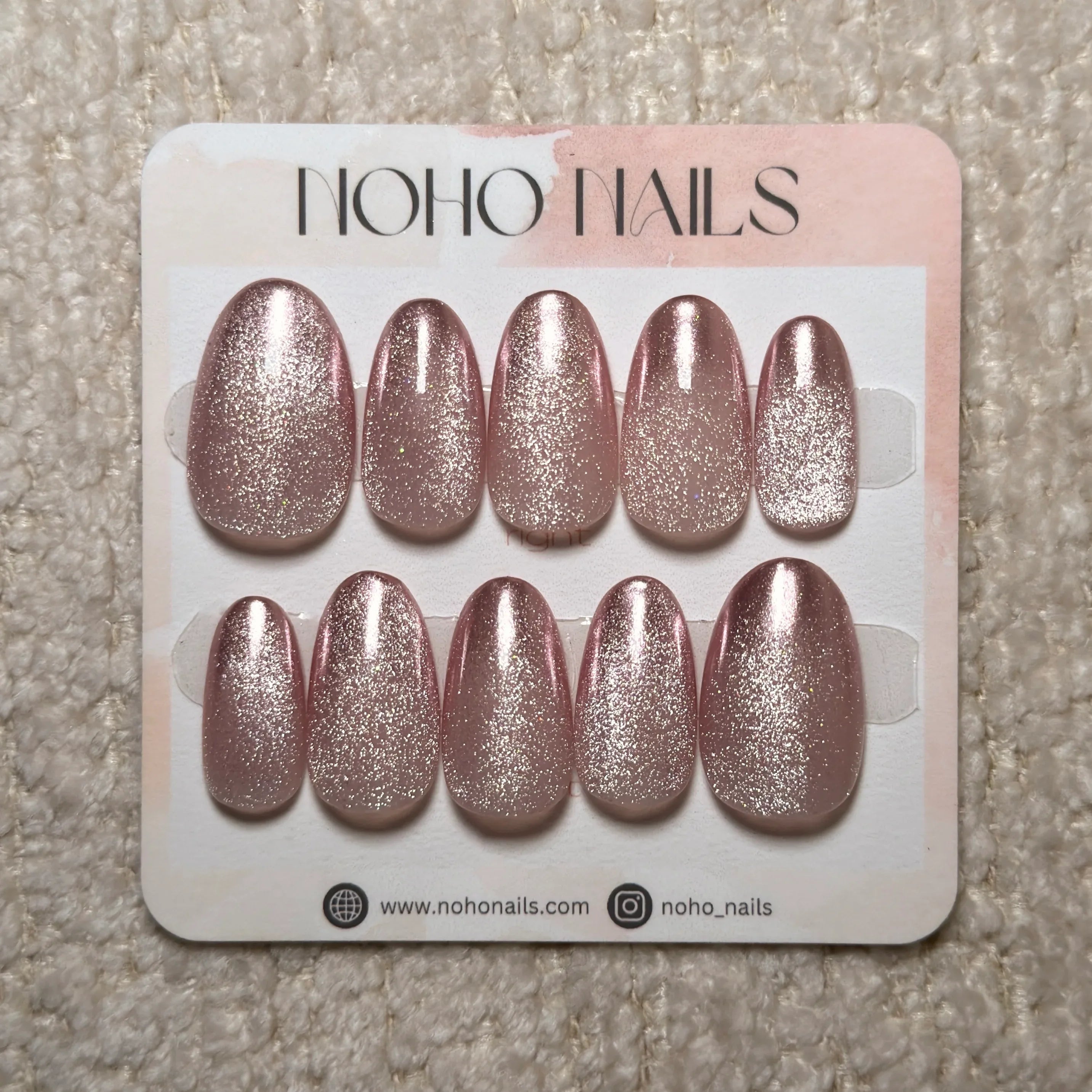 Electric Peony - Noho Nails