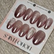 Electric Peony - Noho Nails