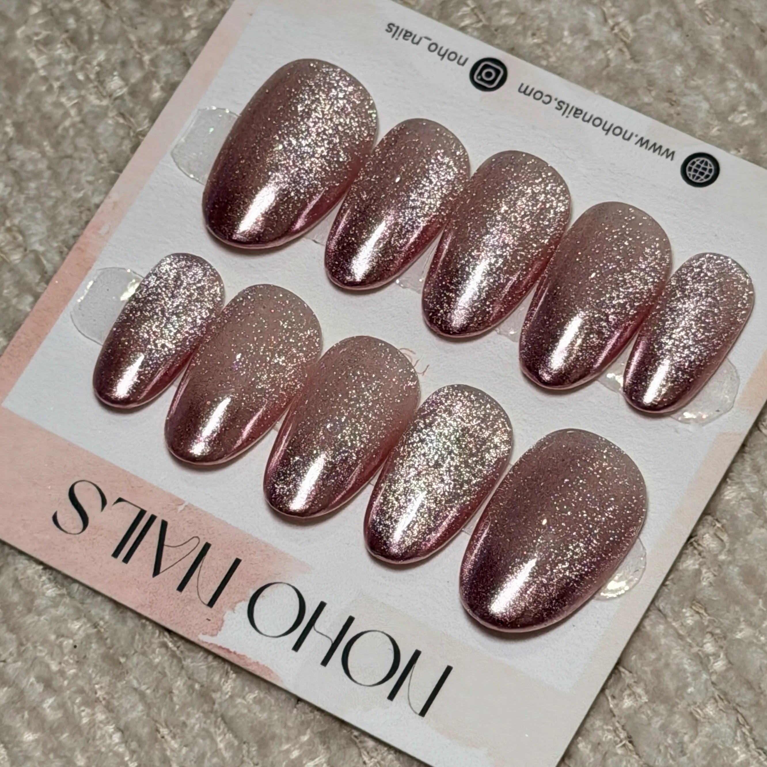 Electric Peony - Noho Nails