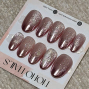 Electric Peony - Noho Nails