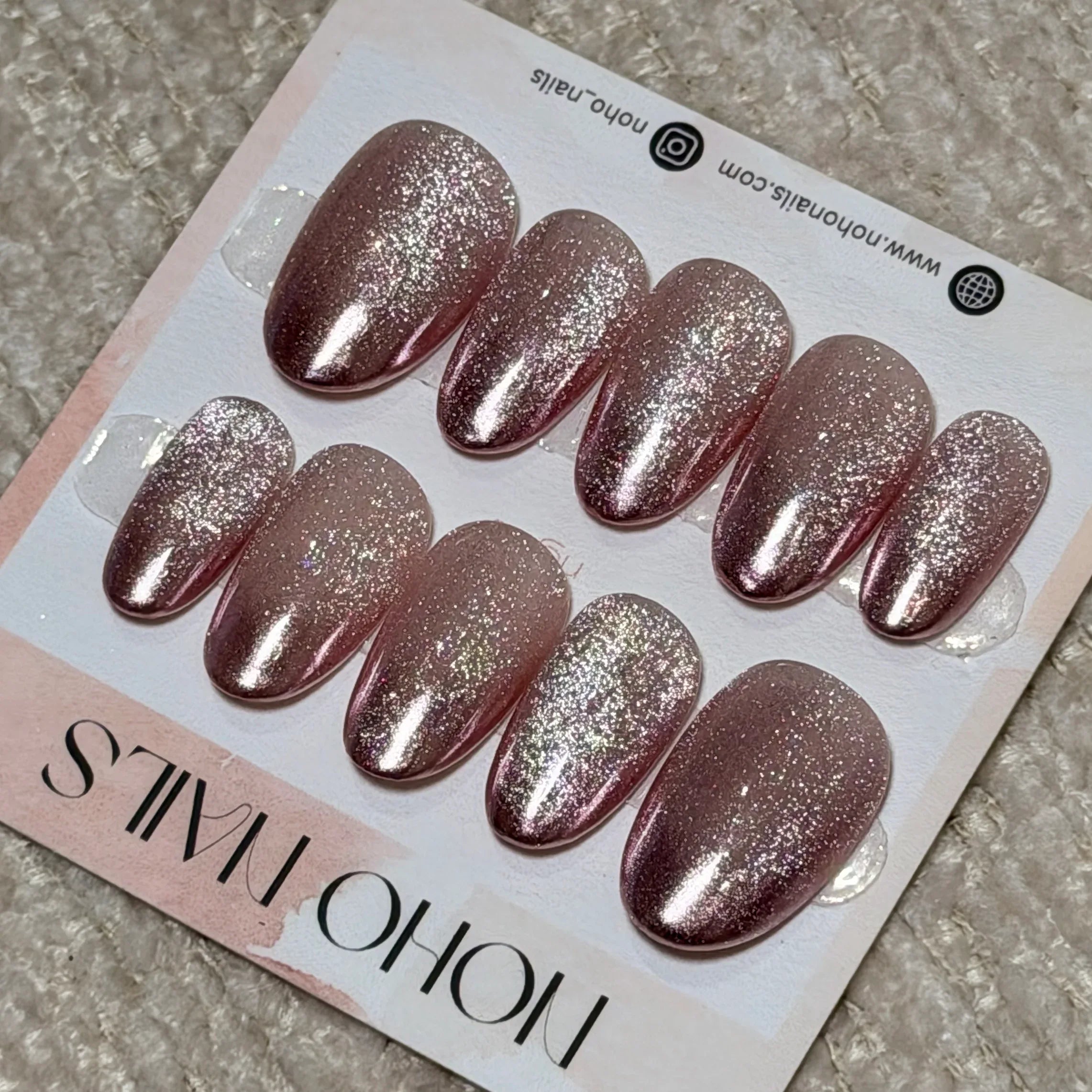 Electric Peony - Noho Nails