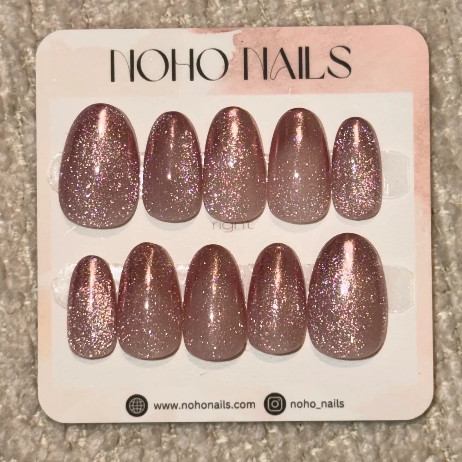 Electric Peony - Noho Nails