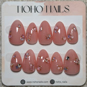 Blush Bijou - Noho Nails
