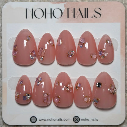 Blush Bijou - Noho Nails