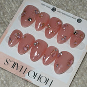 Blush Bijou - Noho Nails
