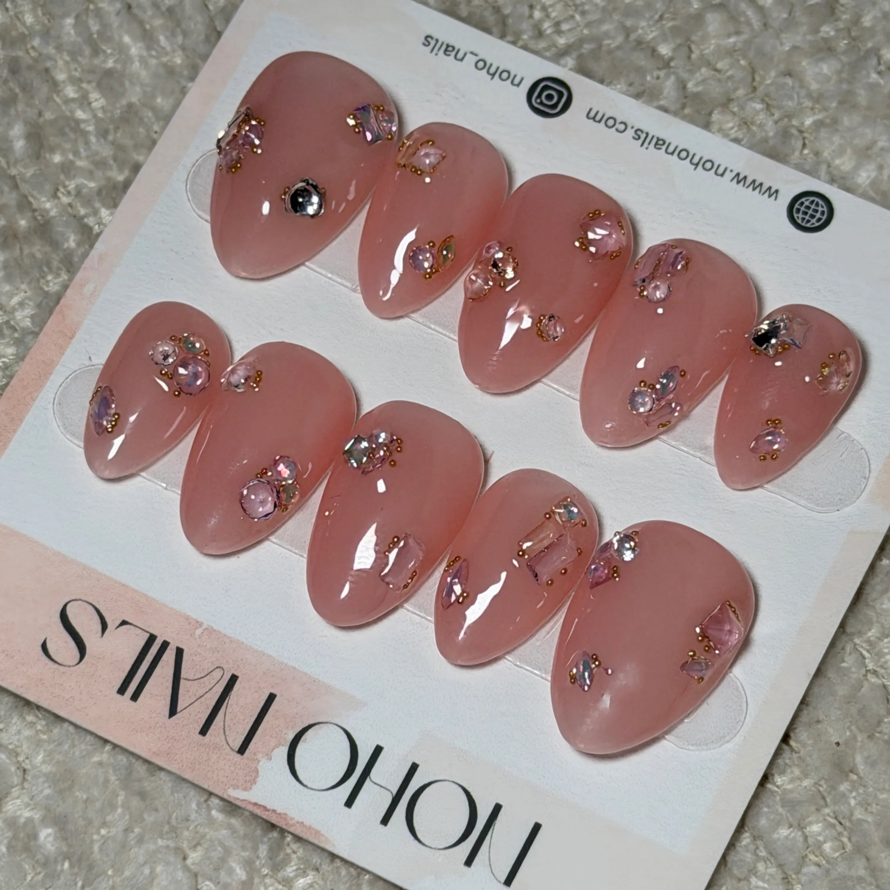 Blush Bijou - Noho Nails