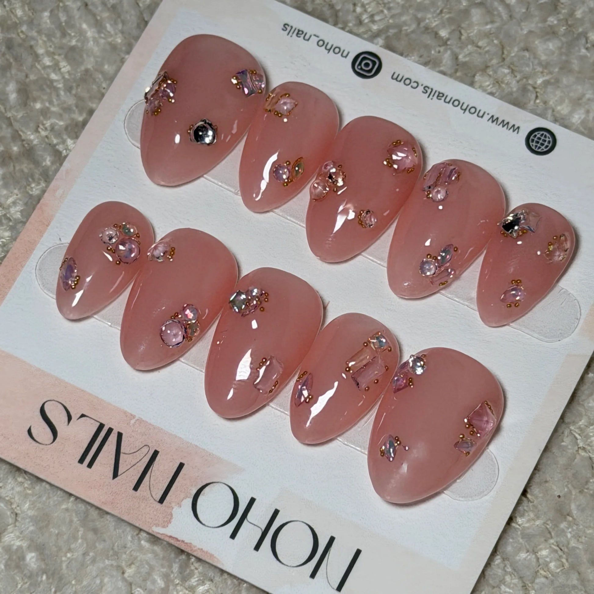 Blush Bijou - Noho Nails