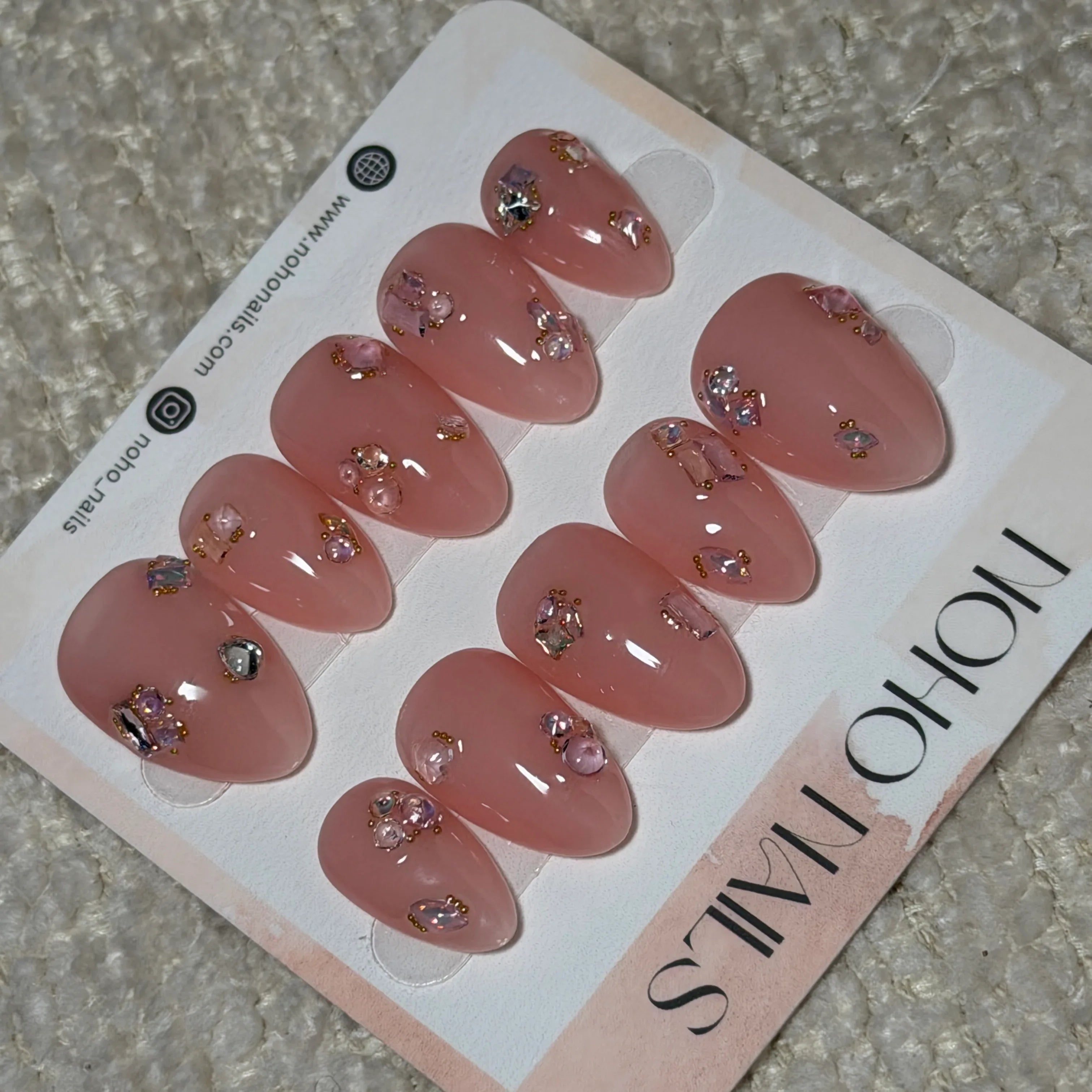 Blush Bijou - Noho Nails