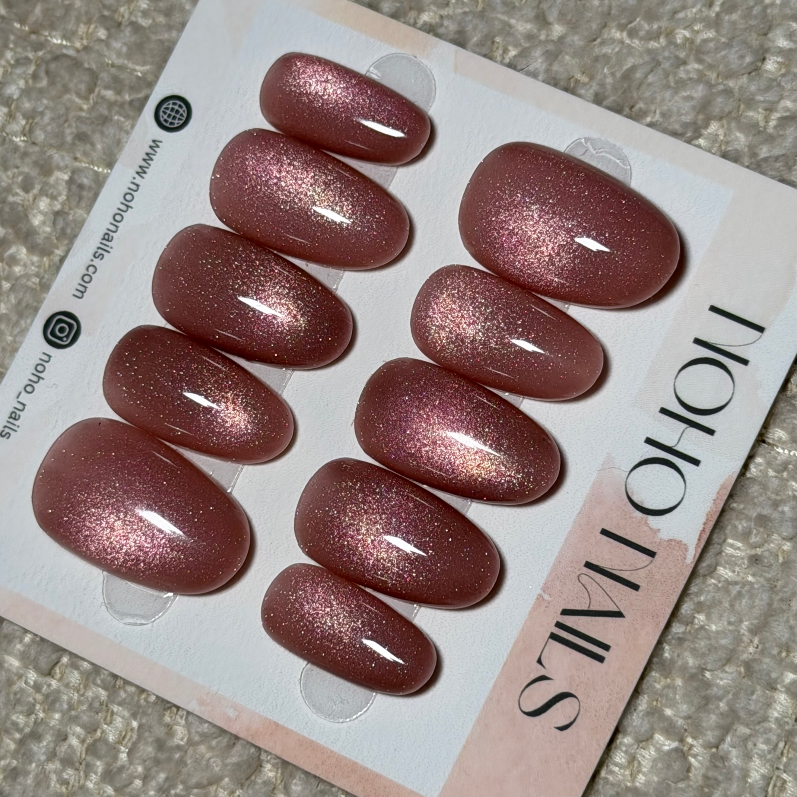 Glazed Fig - Noho Nails