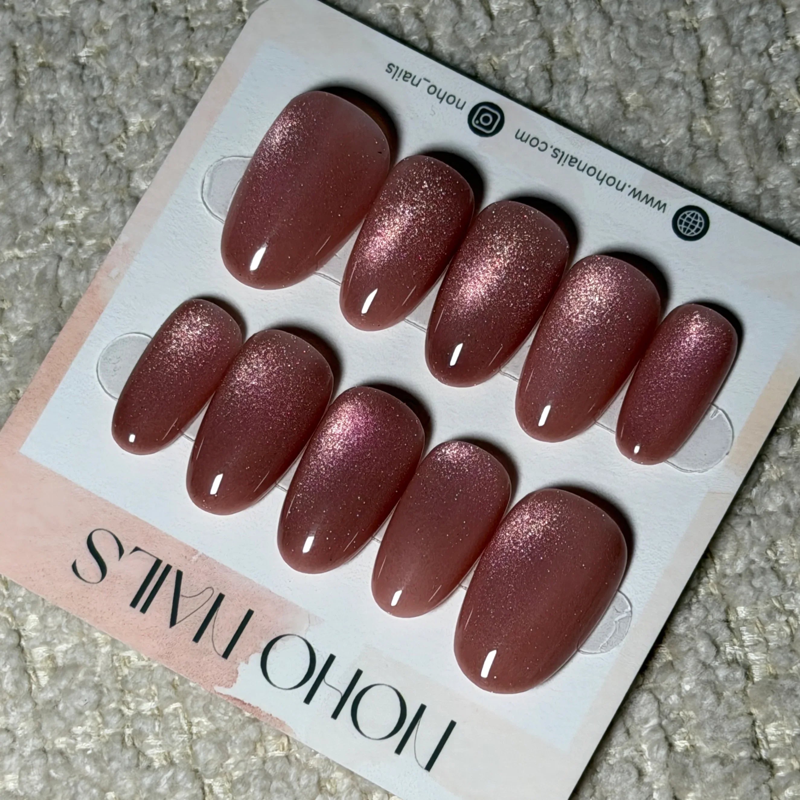 Glazed Fig - Noho Nails
