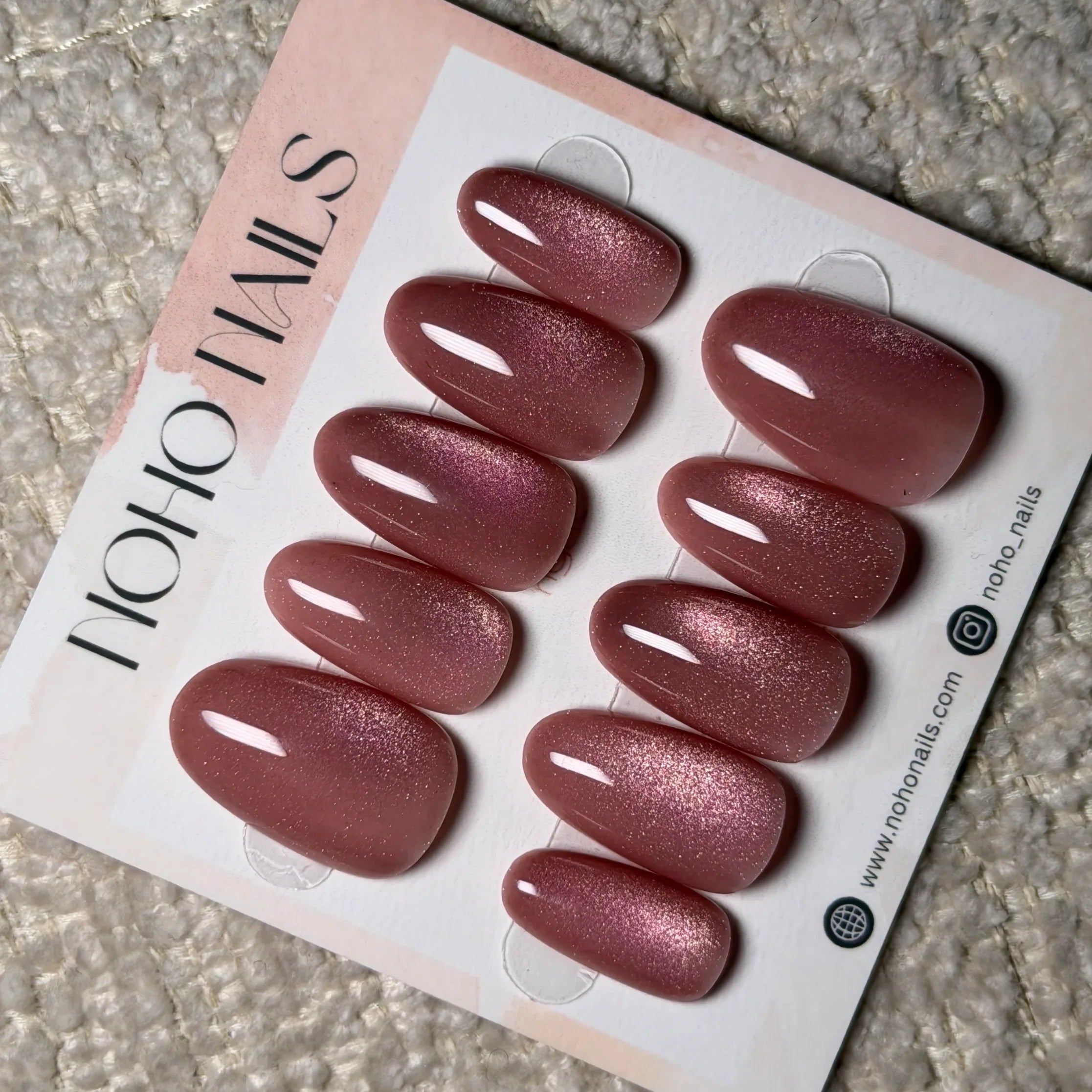 Glazed Fig - Noho Nails