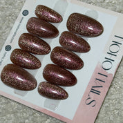 Satin Sangria - Noho Nails