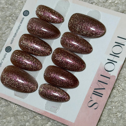 Satin Sangria - Noho Nails