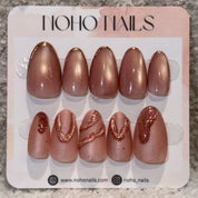 Sunset Ripple - Noho Nails