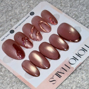 Sunset Ripple - Noho Nails