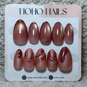 Sunset Ripple - Noho Nails