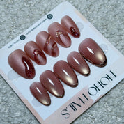 Sunset Ripple - Noho Nails