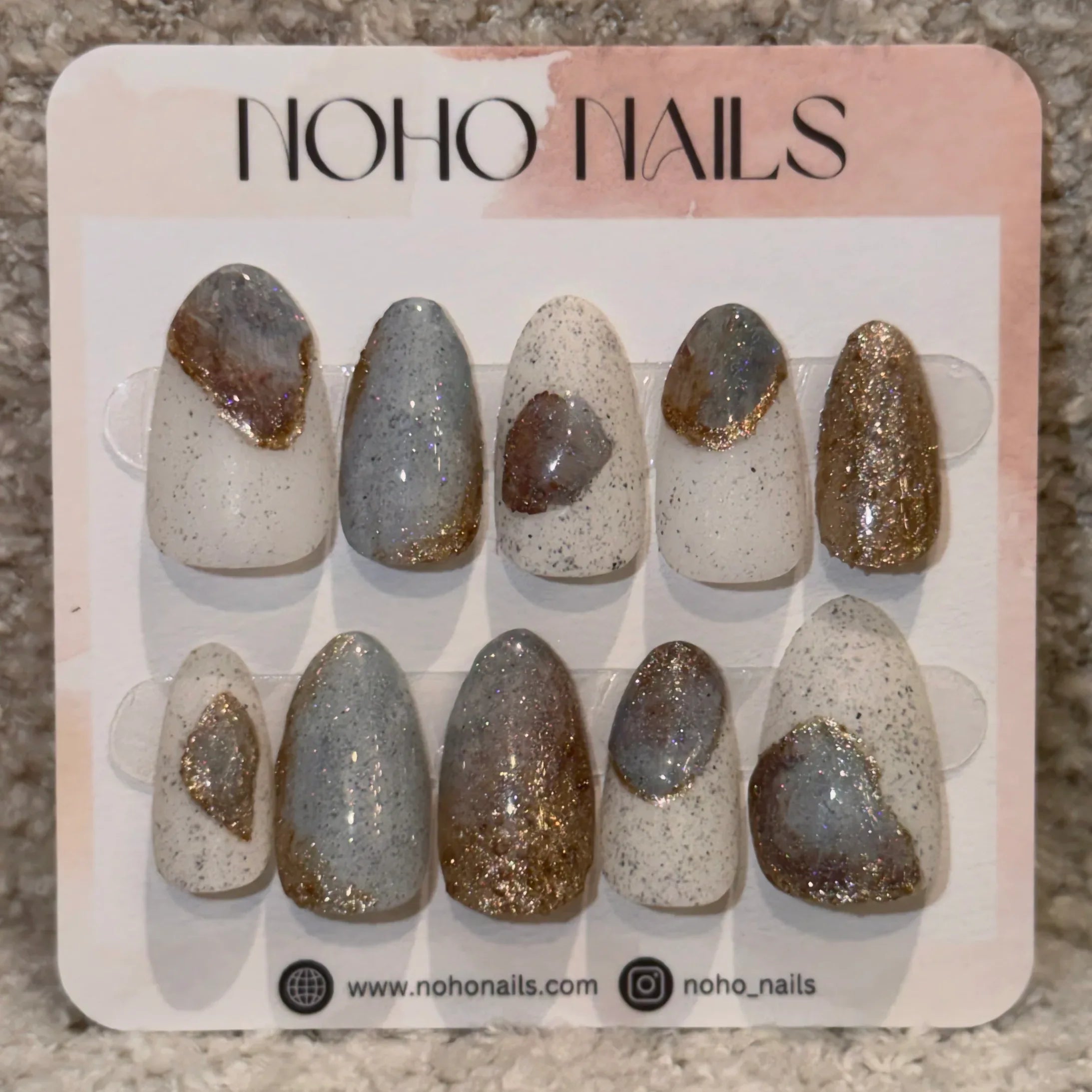 Sunken Treasure - Noho Nails