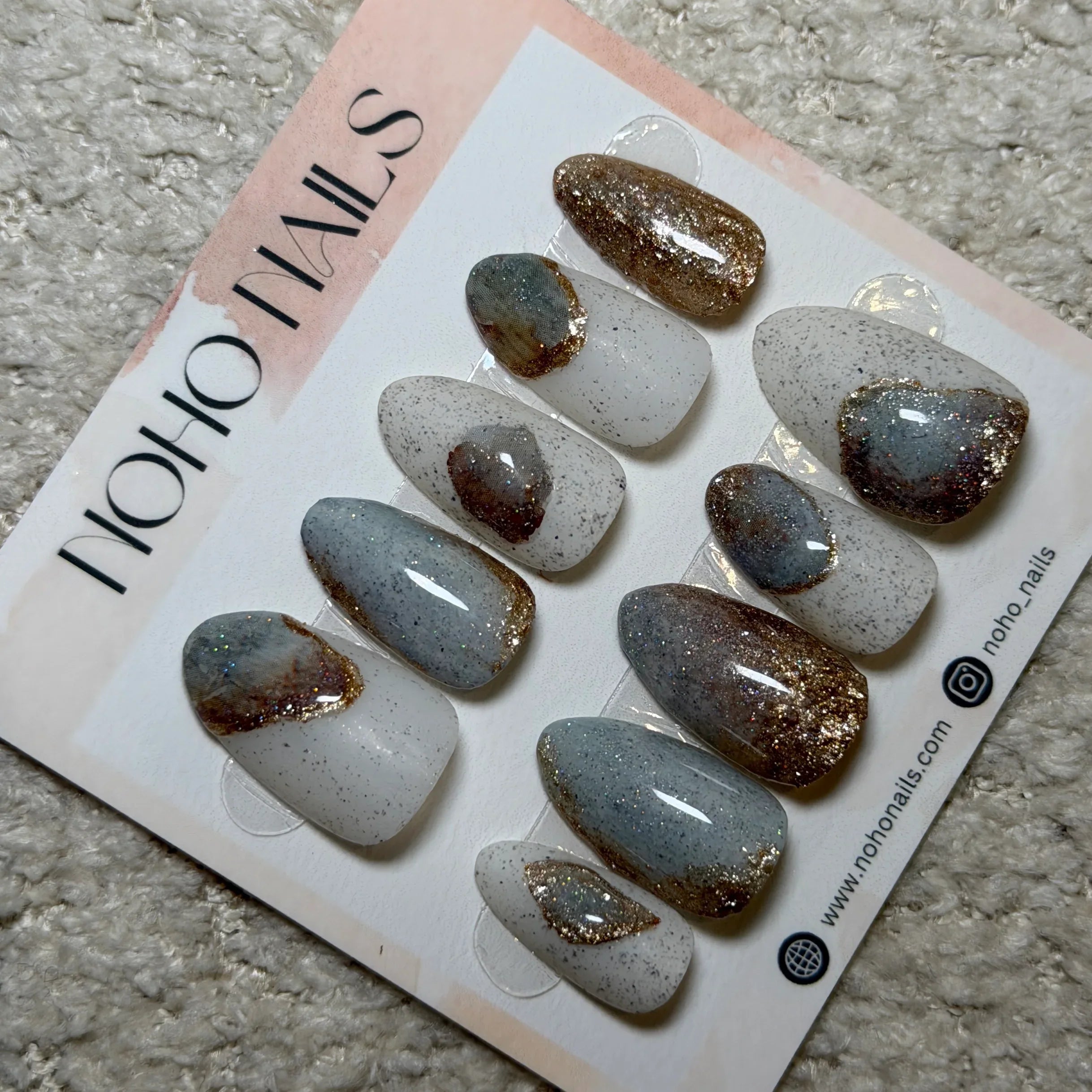 Sunken Treasure - Noho Nails