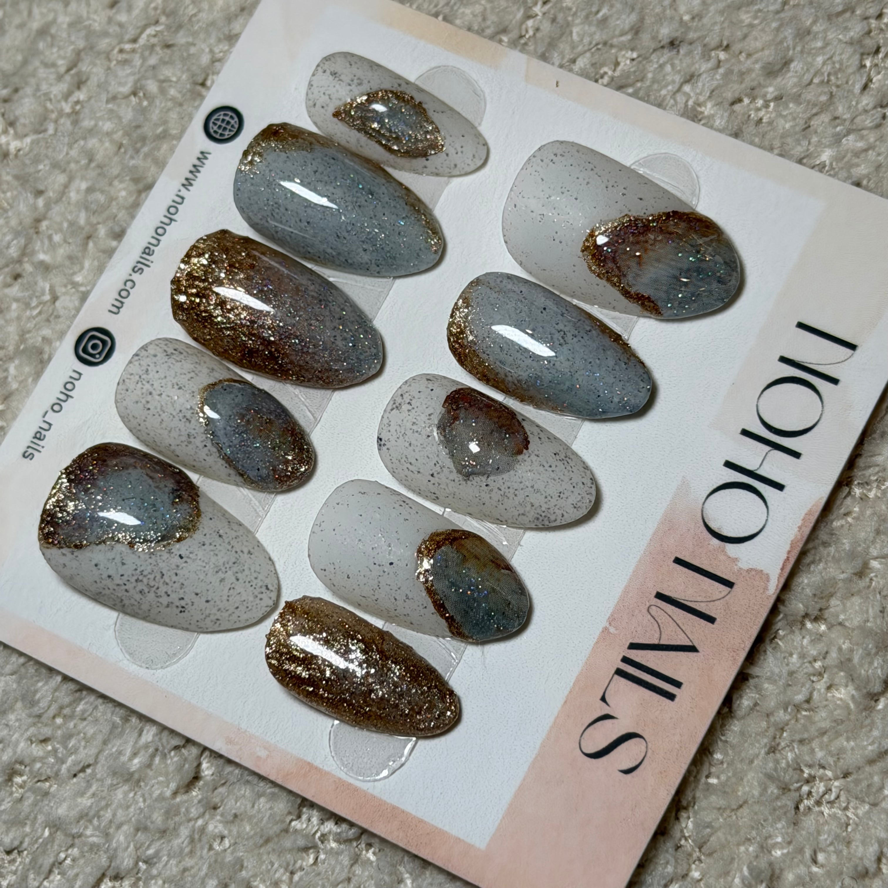 Sunken Treasure - Noho Nails