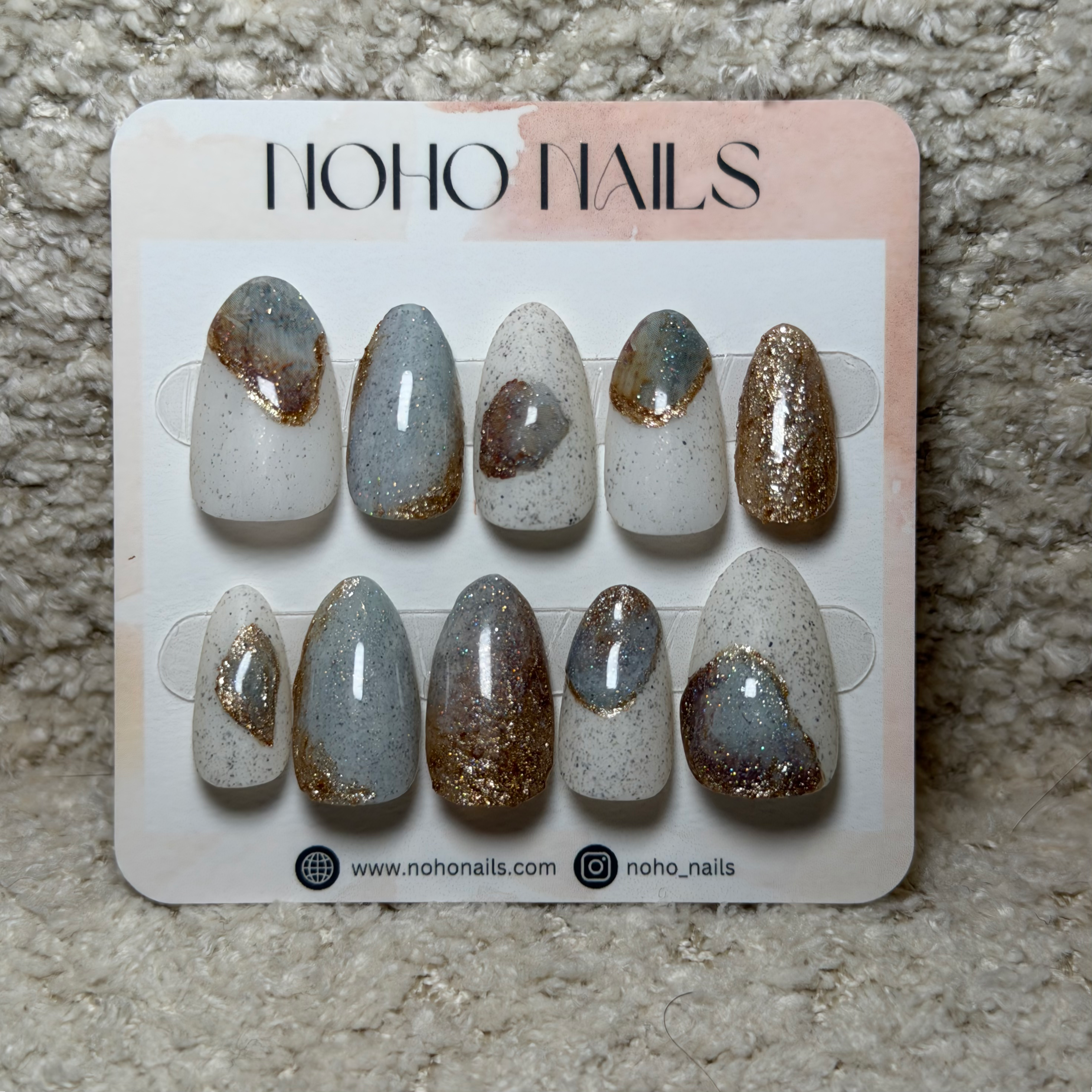 Sunken Treasure - Noho Nails