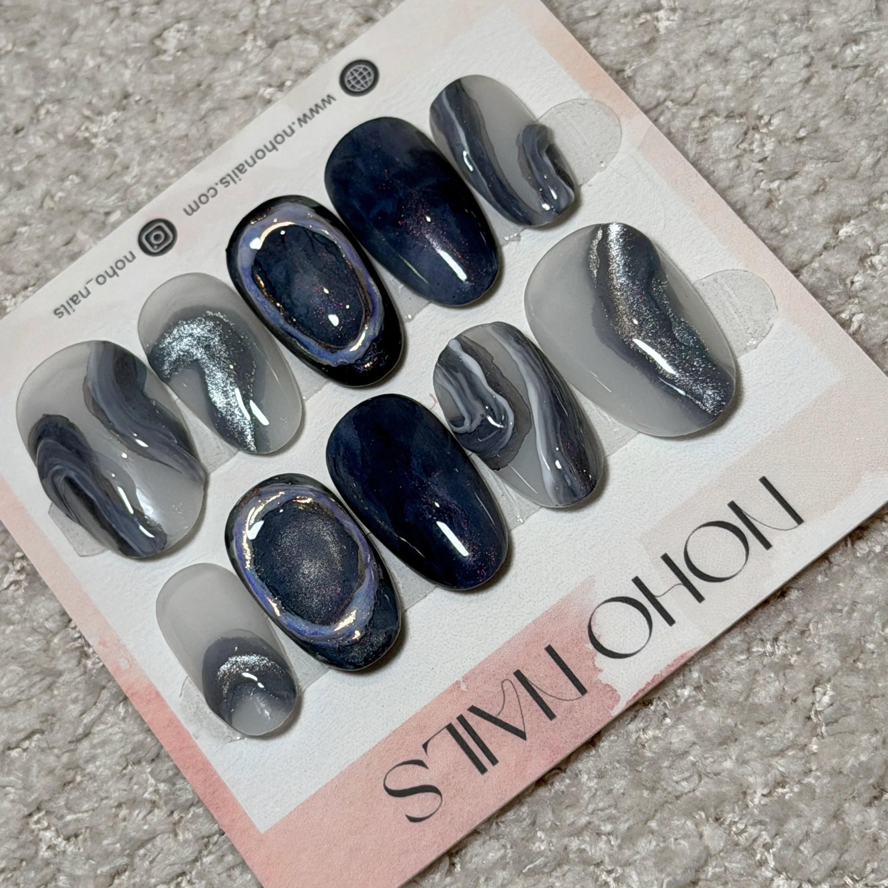 Smoke & Mirrors - Noho Nails