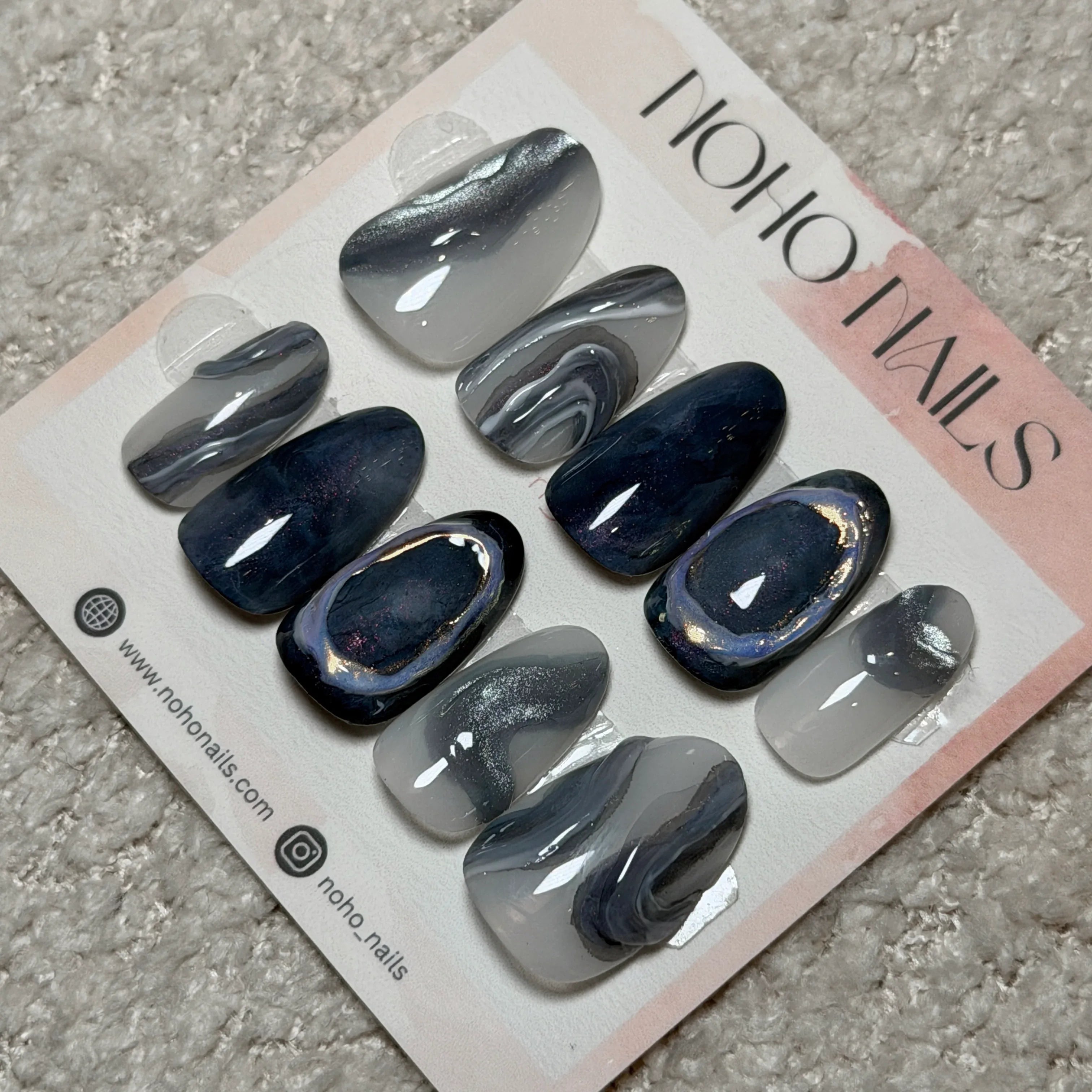 Smoke & Mirrors - Noho Nails