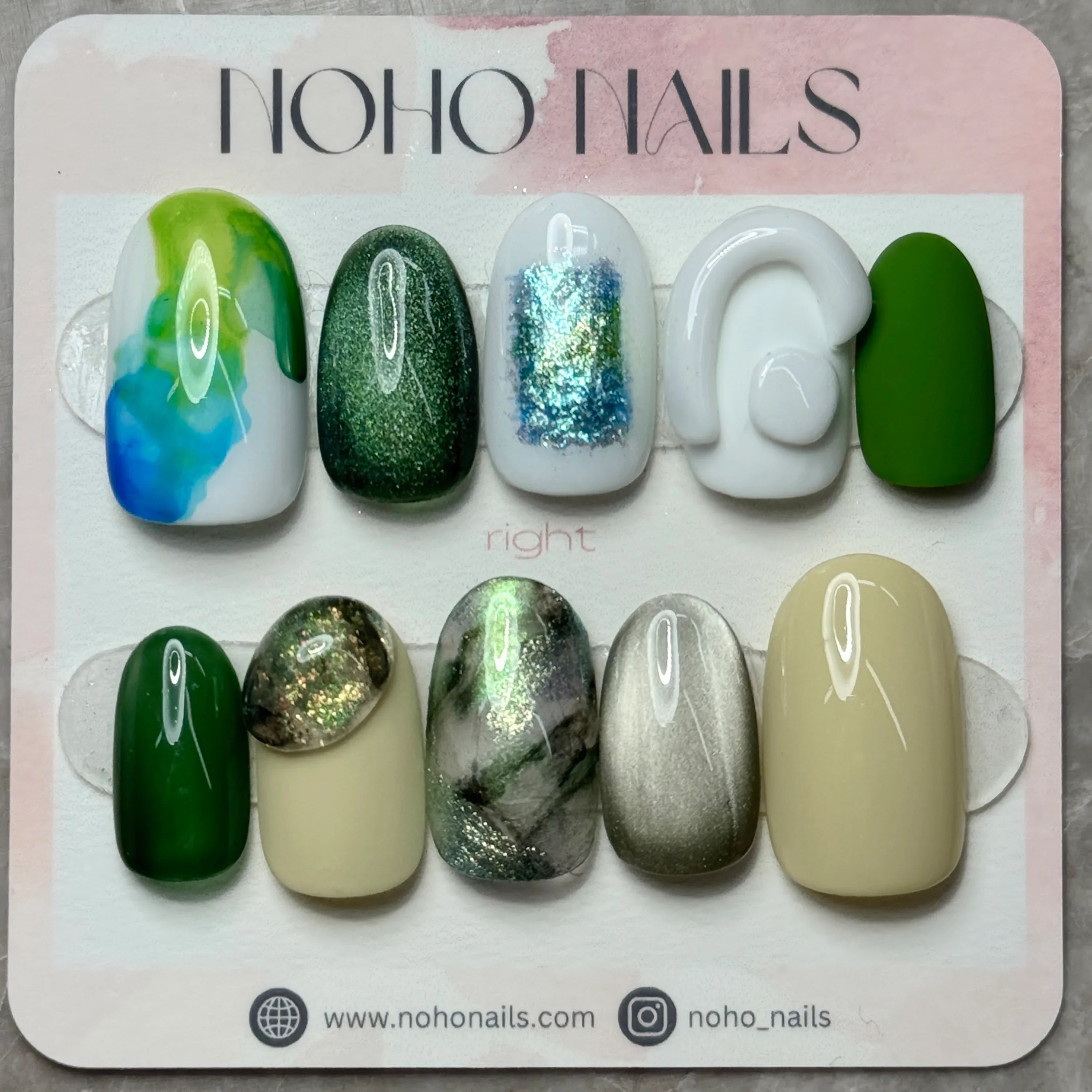 Green Goddess - Noho Nails