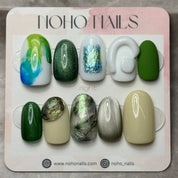 Green Goddess - Noho Nails