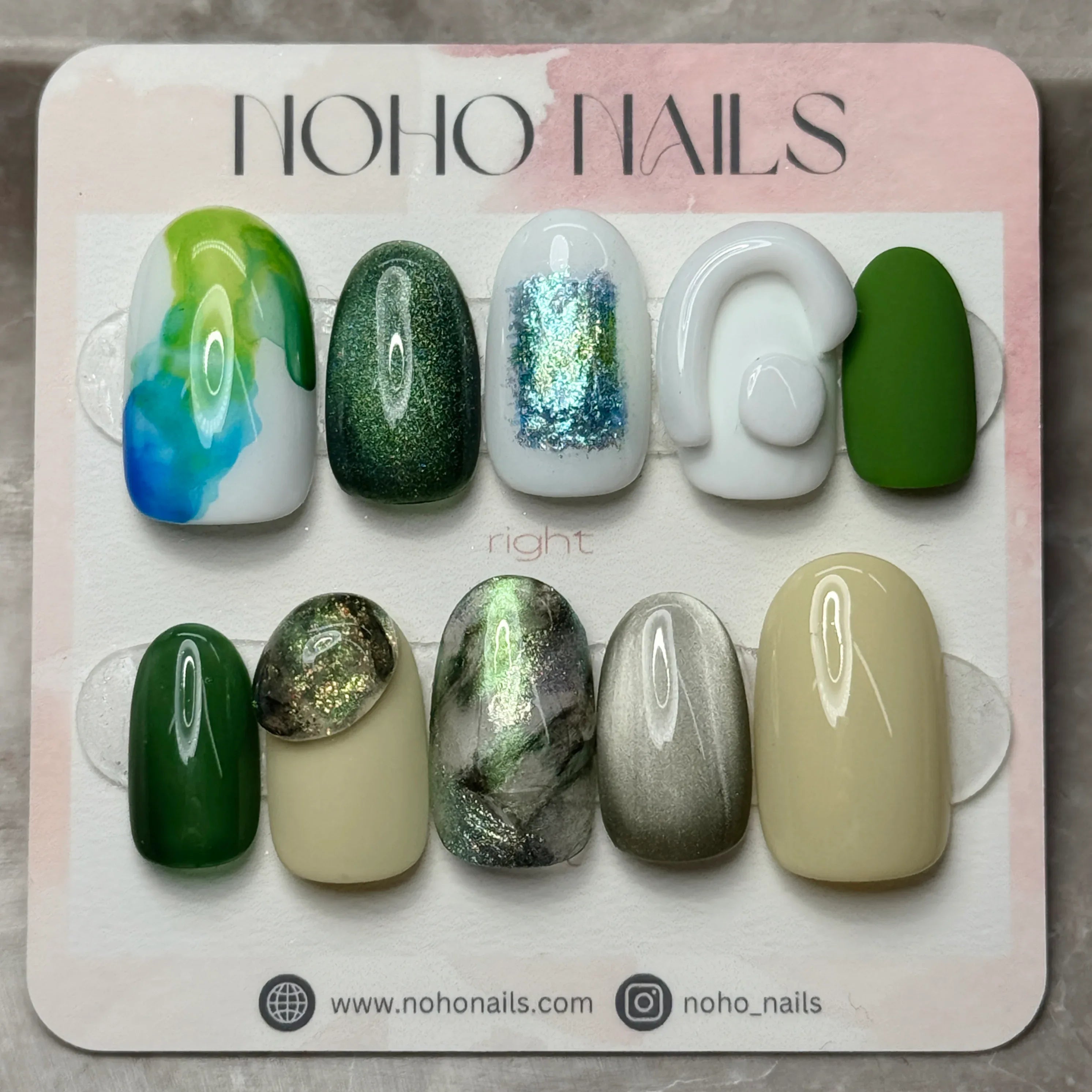 Green Goddess - Noho Nails