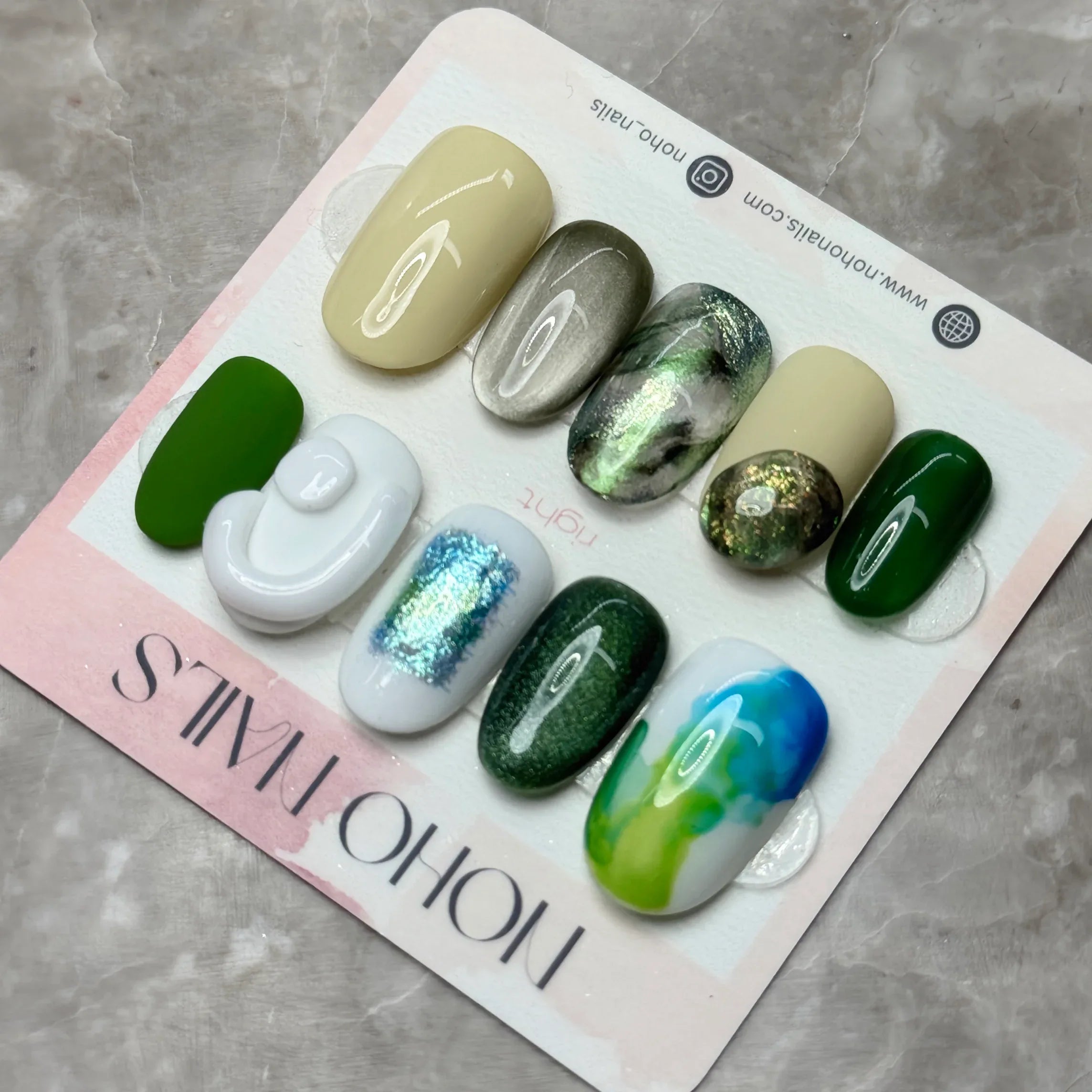 Green Goddess - Noho Nails