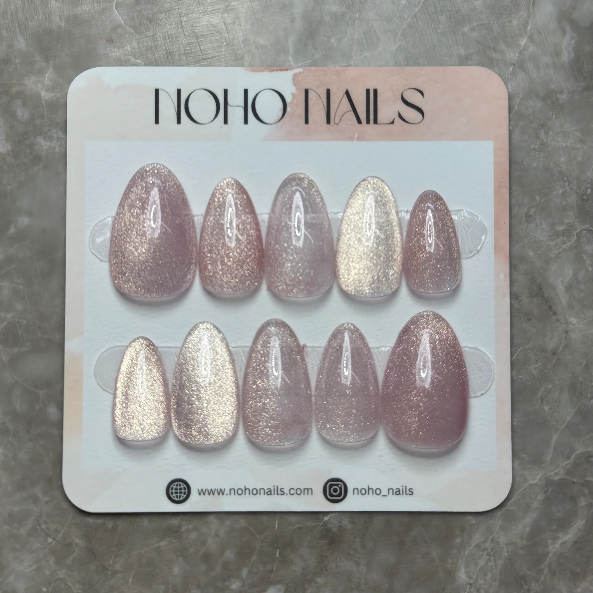 Strawberry Sugar - Noho Nails
