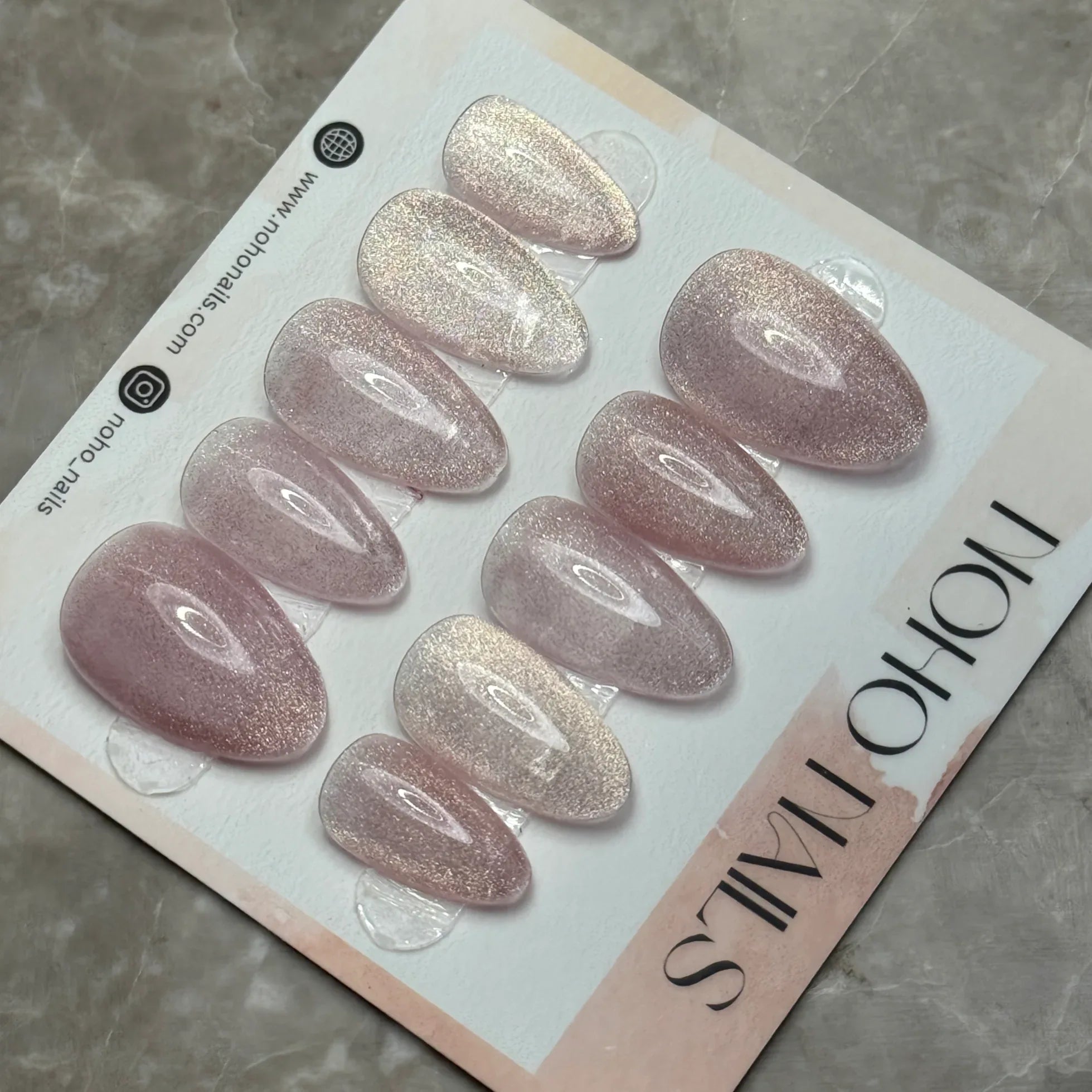 Strawberry Sugar - Noho Nails