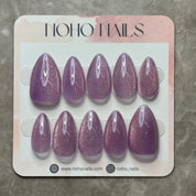 Mauve Gold - Noho Nails