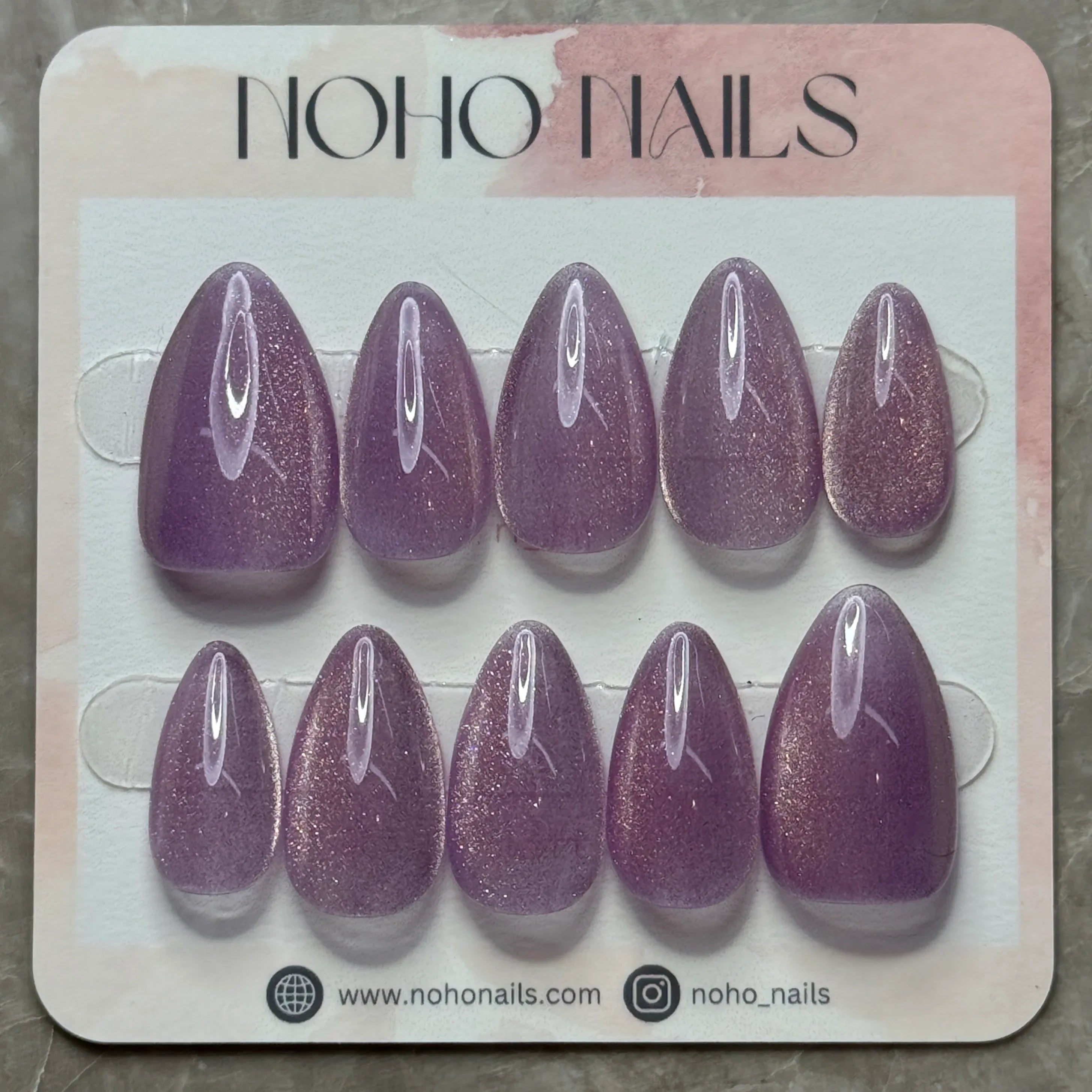 Mauve Gold - Noho Nails
