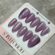 Mauve Gold - Noho Nails