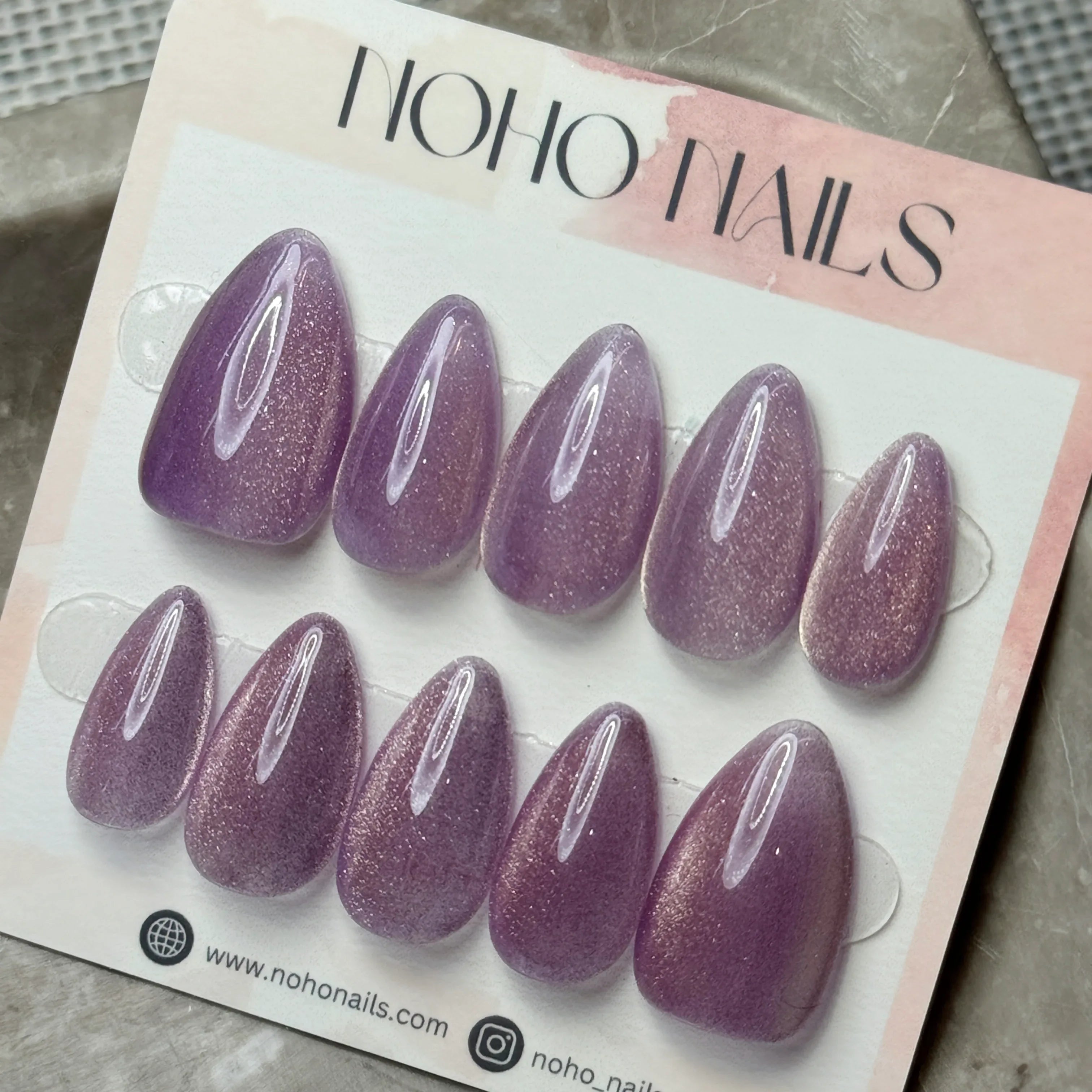 Mauve Gold - Noho Nails
