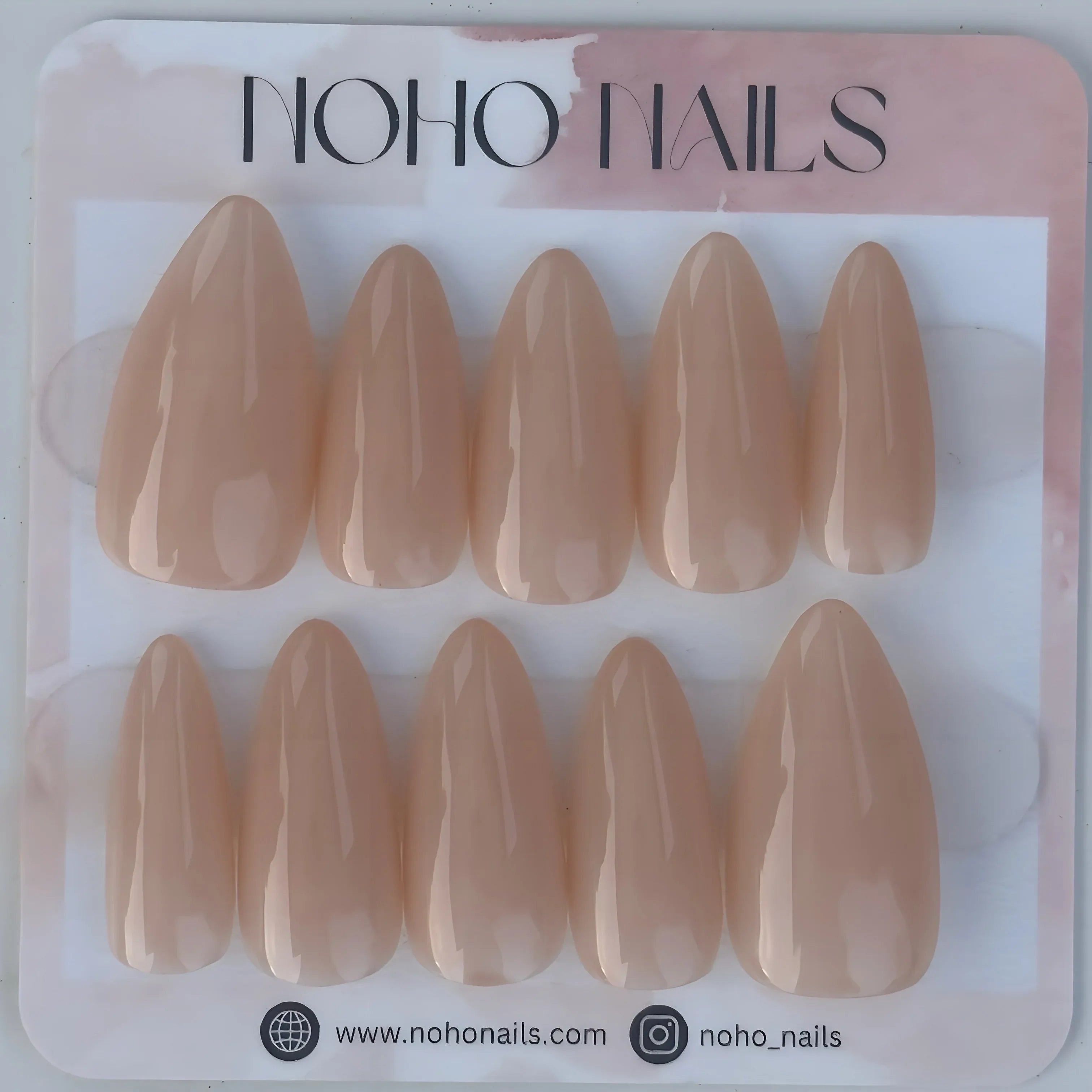 Could’ve Should’ve Would’ve - Noho Nails