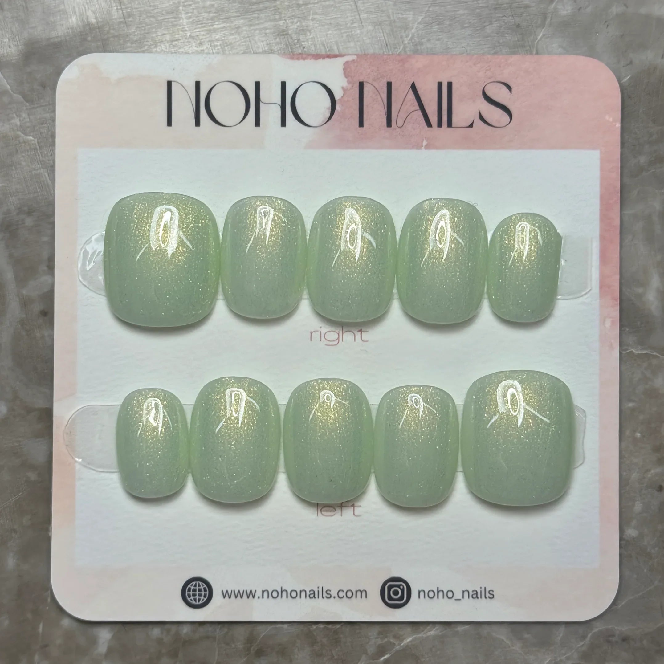 Appointment Confirmed - Noho Nails