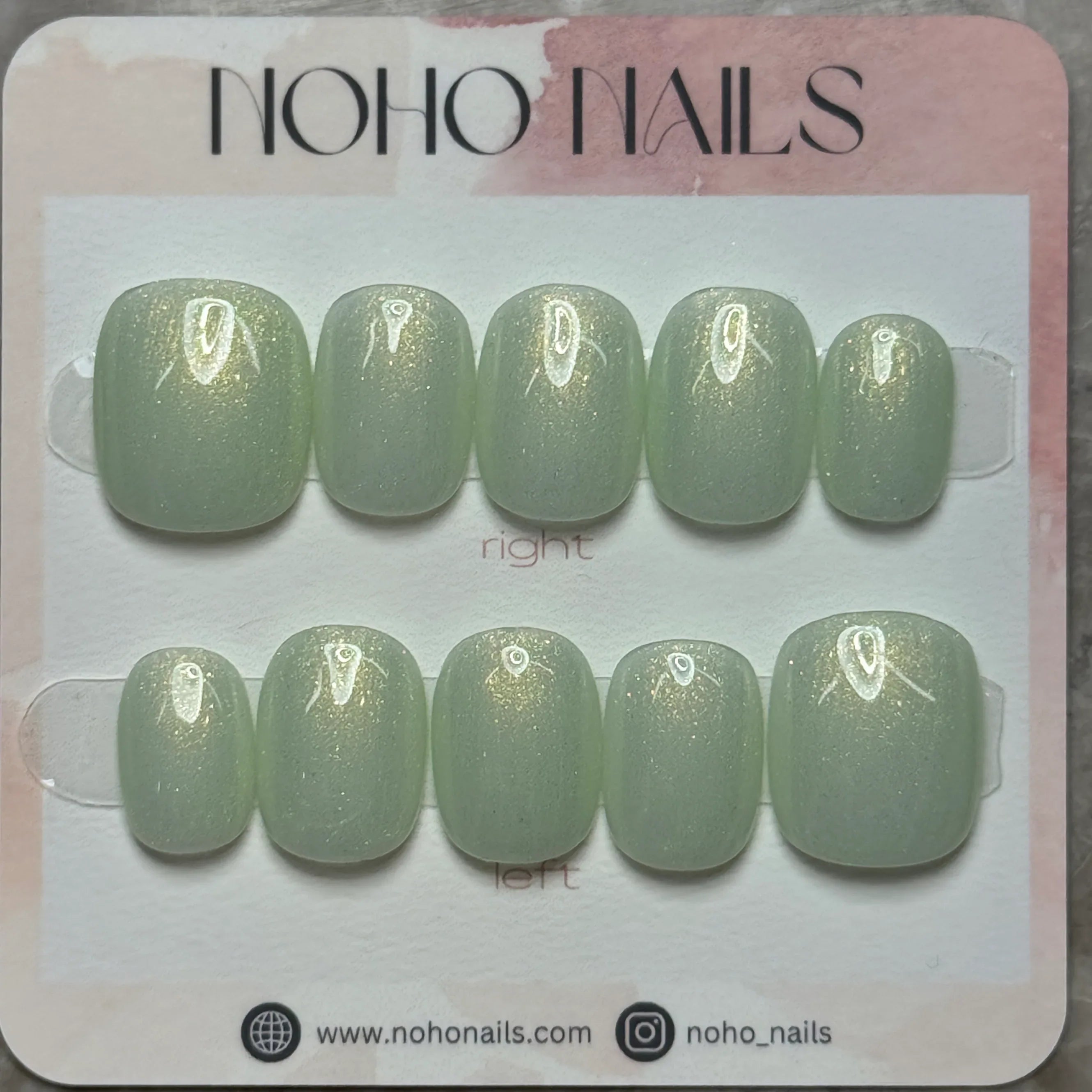 Appointment Confirmed - Noho Nails