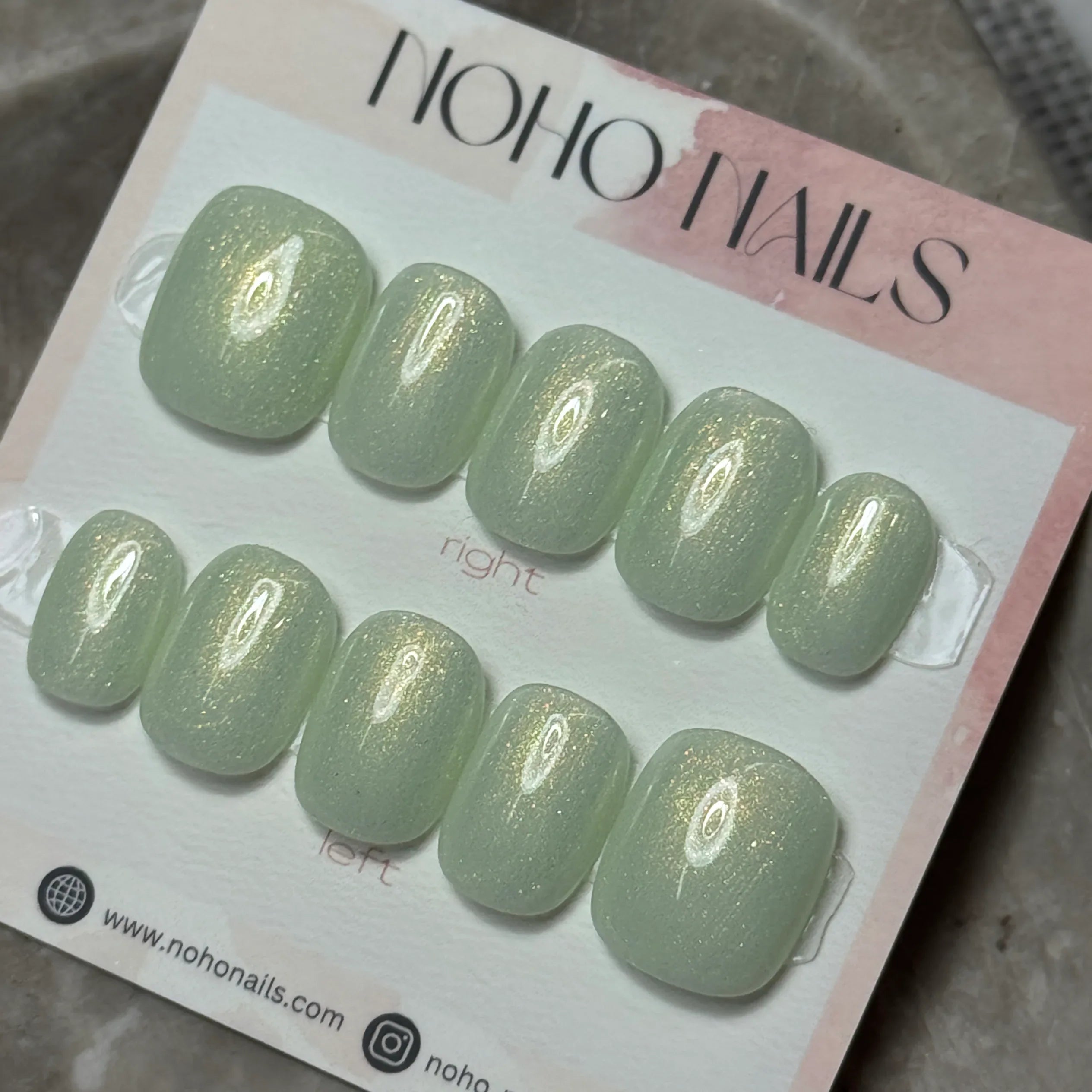 Appointment Confirmed - Noho Nails