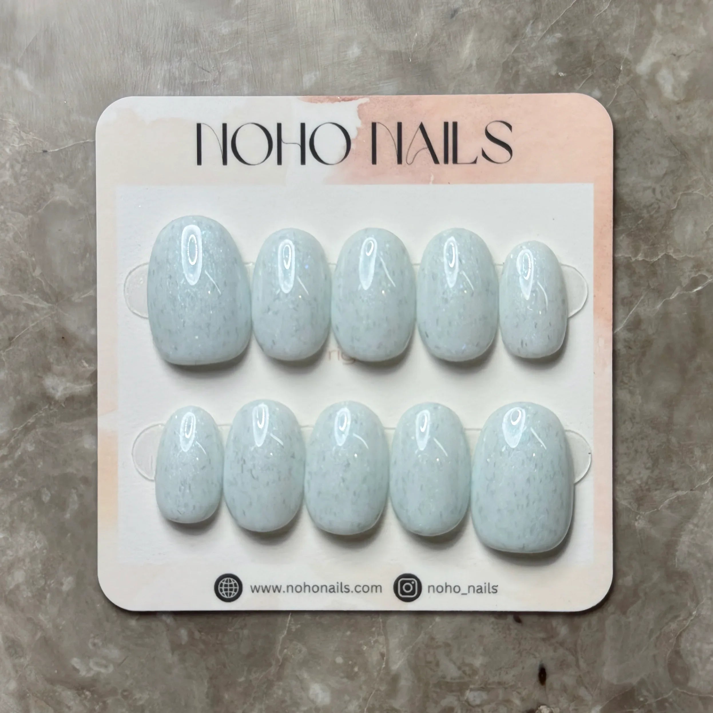 Mint Mohair - Noho Nails