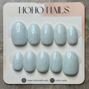 Mint Mohair - Noho Nails