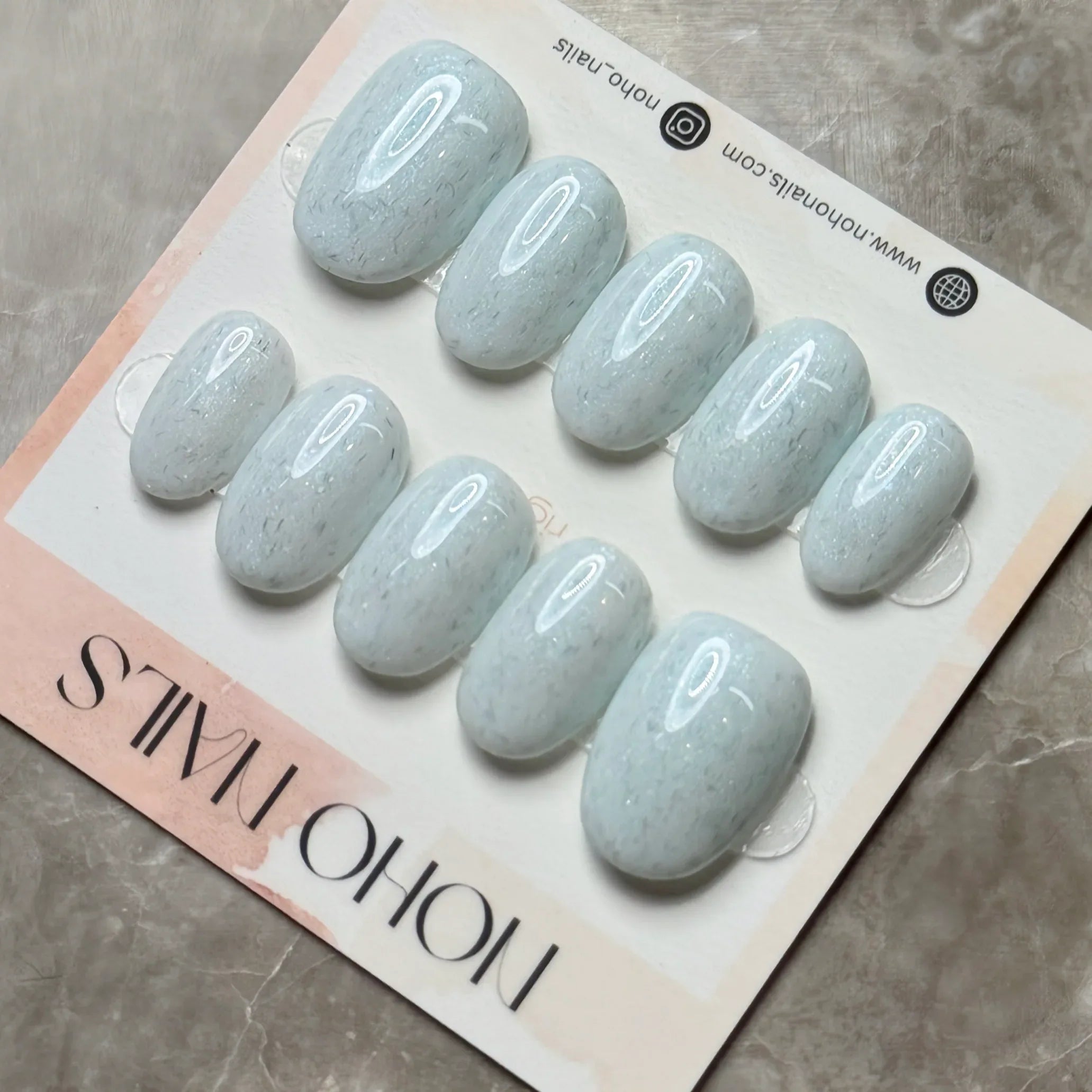 Mint Mohair - Noho Nails